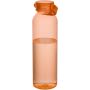Alti 630 ml RCS waterfles van gerecycled plastic - Oranje Alti 630 ml RCS waterfles van gerecycled plastic - Oranje
