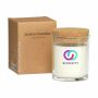 Wooosh Candle Essenza Midi geurkaars - transparant wit