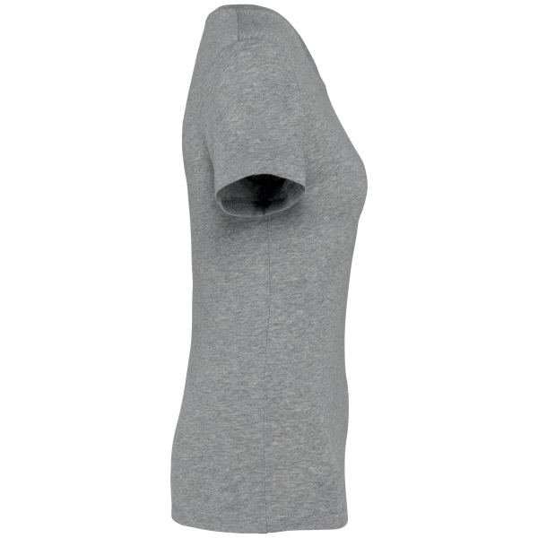 Ecologisch dames T-shirt Moon Grey Heather L Ecologisch dames T-shirt Moon Grey Heather L