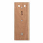 OPEN IT - Flesopener voor aan de muur - Hout
