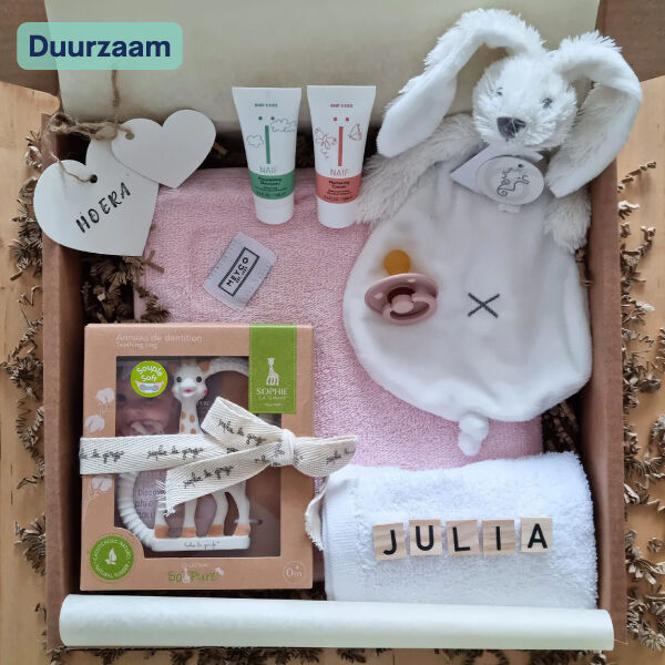 Kraamcadeau Box I Large Roze