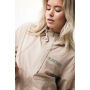 IQONIQ Logan gerecycled polyester lichtgewicht jas, beige (XXL)