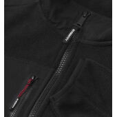 Bonded fleece jacket | women - Black, 3XL