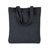 Shopper in denim