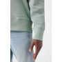 Iqoniq Kruger gerecycled katoen relaxed sweater, iceberg green (XXXL)