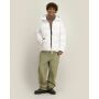 Puffer 2.0 - De unisex pufferjas met capuchon - Off White (XXL) Puffer 2.0 - De unisex pufferjas met capuchon - Off White (XXL)
