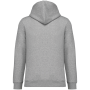 Ecologisch uniseks sweatvest met capuchon Moon Grey Heather 3XL