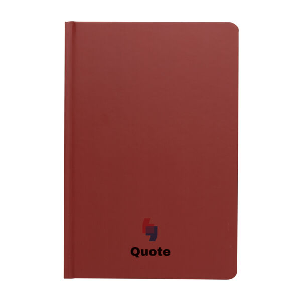 Impact hardcover steenpapier notitieboek A5, rood Impact hardcover steenpapier notitieboek A5, rood