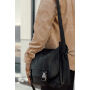 KENTO URBAN 15,6" Messenger aus RCS recyceltem Nylon, schwarz