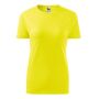T-shirt women's Classic New lemon M