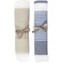Citizen Green Seabeach fouta 100 x 180 cm - Marineblauw