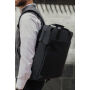 VINGA Baltimore RCS tote rugzak, zwart