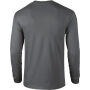 Ultra Cotton™ Classic Fit Adult T-Shirt met lange mouwen Charcoal 4XL