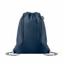 DAFFY RPET - RPET non-woven trekkoordtas - Blauw