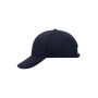 6 Panel Softlining Raver Cap navy one size