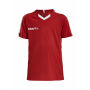*Progress contrast jersey jr br.red/white 158/164