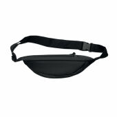 HIPLA - 600D RPET Heuptasje - Zwart