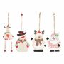 Cadeau / boomhanger WOODEN SNOWI WOODEN SNOWI