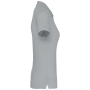 Damespolo korte mouwen Snow Grey XS Damespolo korte mouwen Snow Grey XS