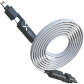 SCX.design C58 60 W magnetische platte oplaadkabel - Grijs