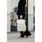 KENTO URBAN RCS recycled nylon Everyday Backpack, beige