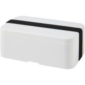 White/Solid black