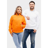 L&S Sweater Cardigan unisex Black-2XL