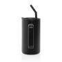 Cube RCS gerecycled RVS beker 800ml, zwart Cube RCS gerecycled RVS beker 800ml, zwart