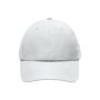 Laser Cut Cap white