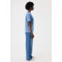IQONIQ Brett gerecycled katoen t-shirt, moon blue (L)