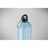 MOSS RE750 - RPET fles 750ml - Transparant Licht Blauw