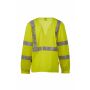 Long Exo Mesh fluorescent yellow 4XL
