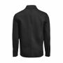 Patch pocket overshirt Black 3XL
