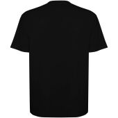 Bull oversized unisex T-shirt met korte mouwen - Zwart - S
