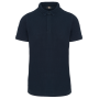 Herenpolo met drukknoopkraag en korte mouwen Navy 4XL Herenpolo met drukknoopkraag en korte mouwen Navy 4XL