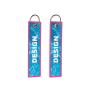 Full colour bedrukte sleutelhanger