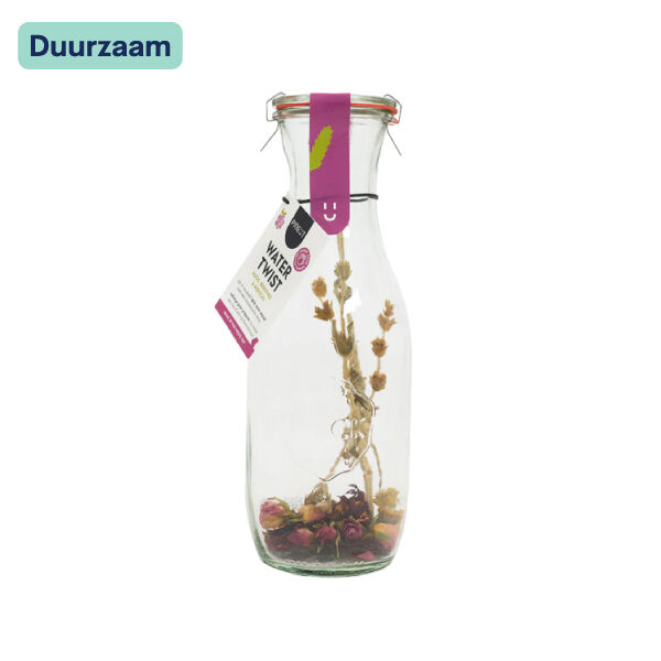 Pineut I Carafe I Rose Mountain Tea Hibiscus