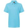 Classic Polo Junior sky-blue XXL