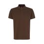 Polo shirt | stretch - Mocca, S