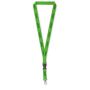 Afneembare polyester lanyard met reflectives Afneembare polyester lanyard met reflectives