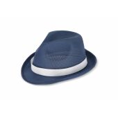Donkerblauw
