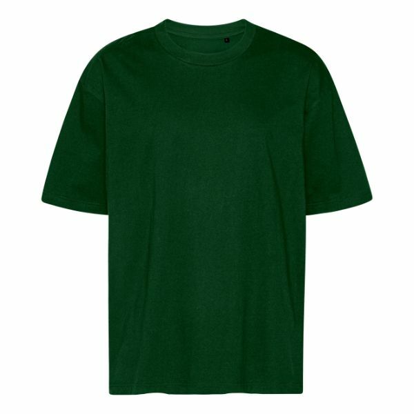 Neutral Tiger Cotton Oversized T-shirt_Bottle Green_XS Neutral Tiger Cotton Oversized T-shirt_Bottle Green_XS