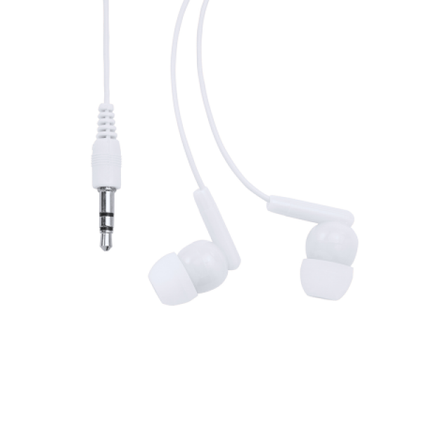 PUNK Oordopjes met kabel in case - wit PUNK Oordopjes met kabel in case - wit