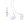 PUNK Oordopjes met kabel in case - wit PUNK Oordopjes met kabel in case - wit