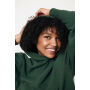 IQONIQ Yoho gerecycled katoen relaxed hoodie, forest green (L)