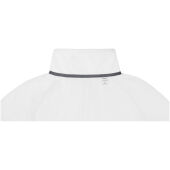 Zelus heren fleece jas - Wit - 3XL Zelus heren fleece jas - Wit - 3XL