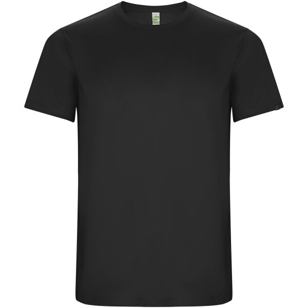 Imola short sleeve men's sports t-shirt - Dark Lead - S