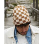 Checkerboard Beanie - Black/Charcoal - One Size