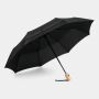 Stormvaste, automatisch te openen- en sluiten pocketparaplu CALYPSO zwart