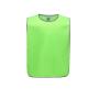 HI-VIS REFLECTIVE BORDER TABARD, LIME, Kids, YOKO